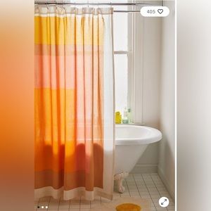 Urban Outfitters Kiko Shower Curtain O/S